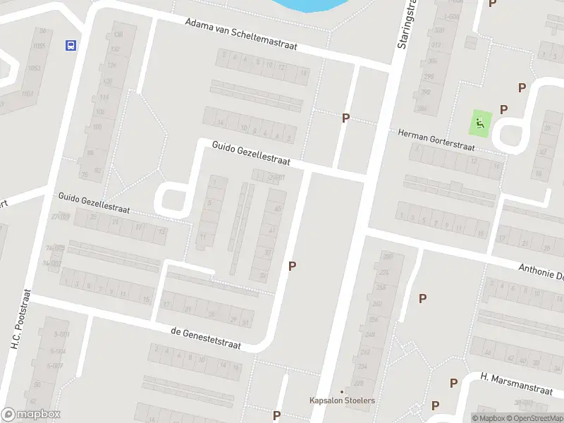 Politie naar de Albert Verweijstraat in Hengelo vanwege aanrijding met letsel