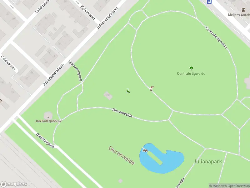 Brandweer met gepaste spoed naar de Julianaparklaan in Utrecht