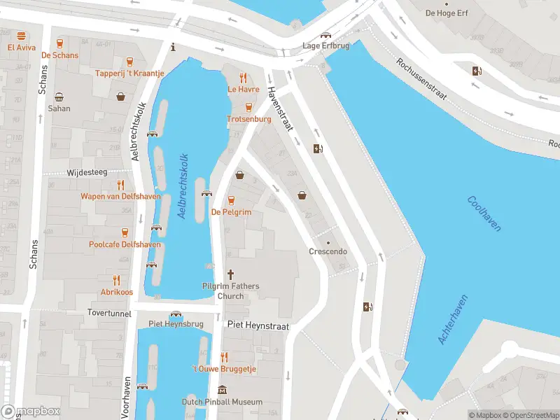 Ambulance met gepaste spoed naar de Achterwater in Rotterdam