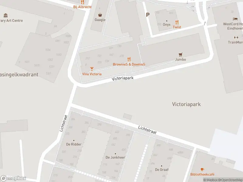 Brandweer met grote spoed naar de Lichtstraat in Eindhoven vanwege gebouwbrand