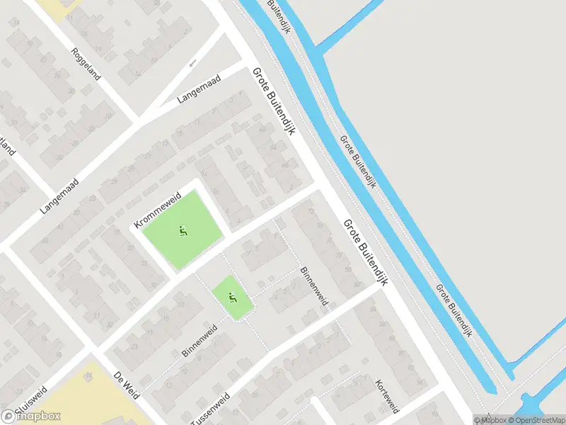 Overlastmelding Krommeweid in Velserbroek