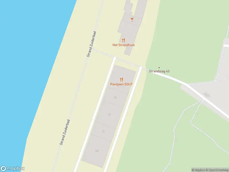 Anonieme overlastmelding Strand Zuiderbad in Wijk aan Zee