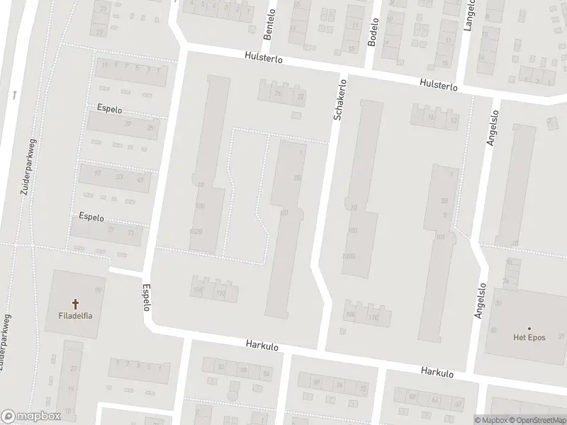 Ambulance met grote spoed naar de Schakerlo in Rotterdam