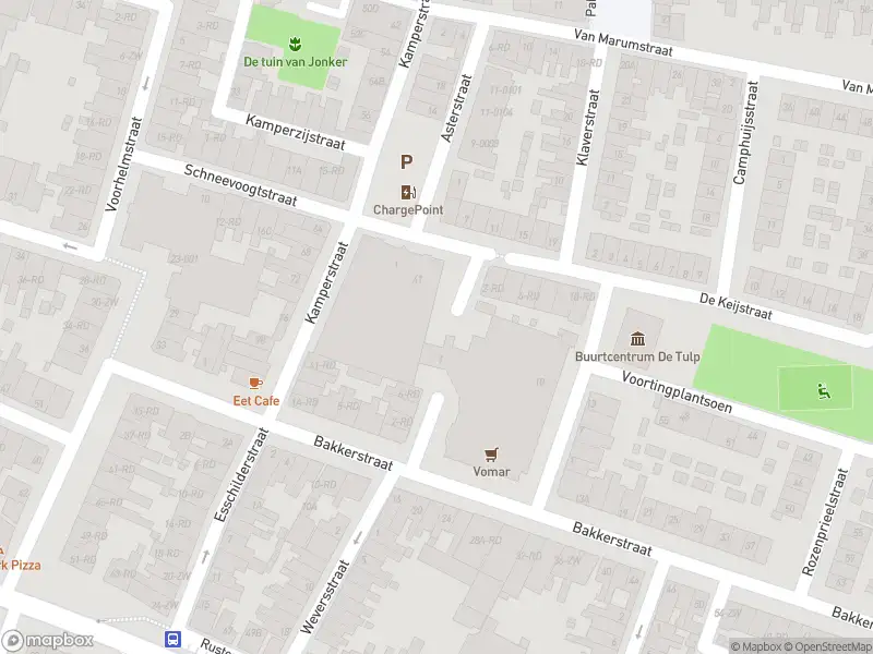 Ambulance met grote spoed naar de De Keijstraat in Haarlem