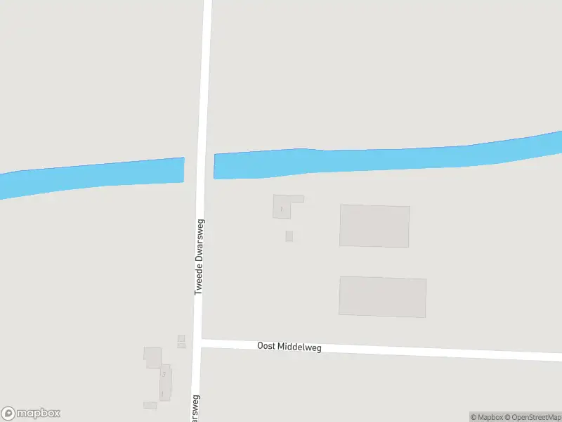 Ambulance met gepaste spoed naar de Oost Middelweg in Numansdorp
