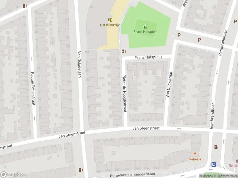 Ambulance met grote spoed naar de Pieter de Hooghstraat in Schiedam