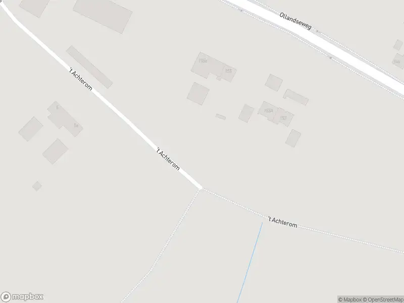 Brandweer met grote spoed naar de 't Achterom in Sint-Oedenrode vanwege voertuigbrand
