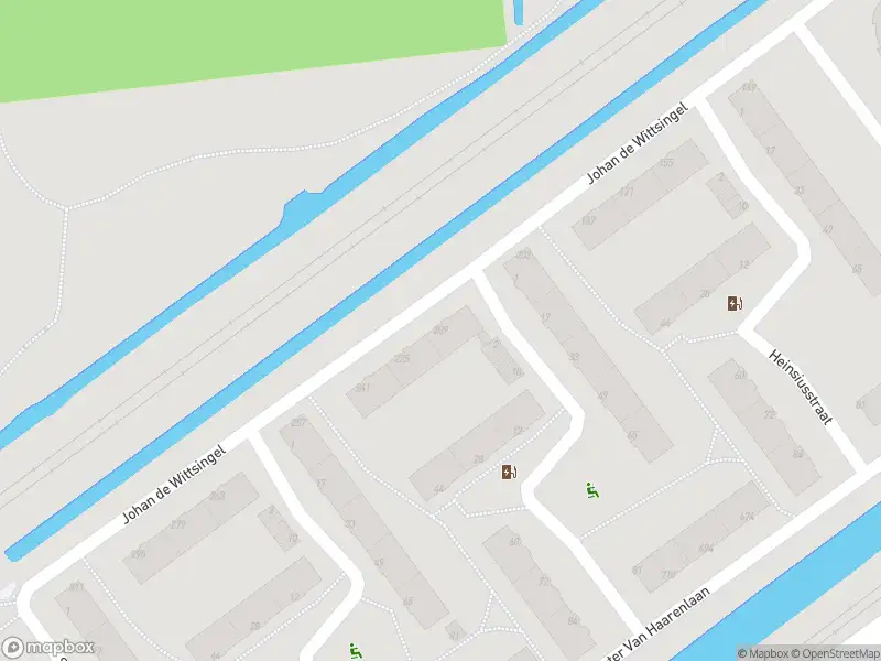 Ambulance met gepaste spoed naar de Johan de Wittsingel in Schiedam