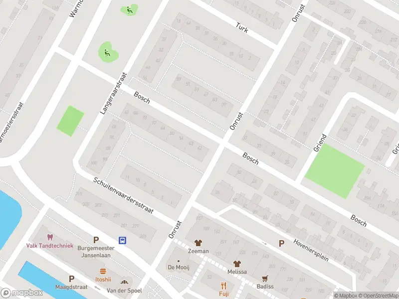 112 melding Overlastmelding Bosch in Zwijndrecht