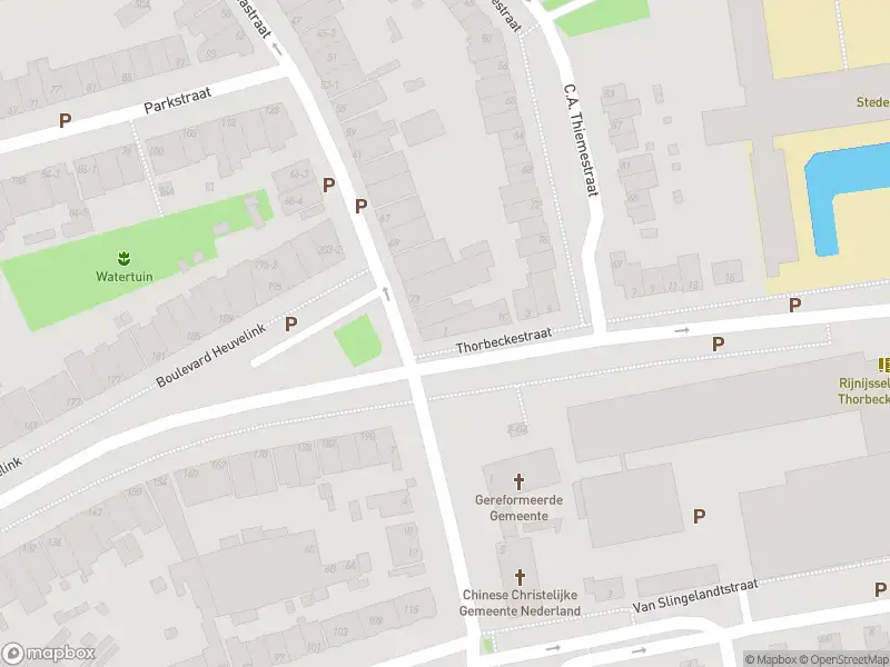 Overlastmelding Thorbeckestraat in Arnhem