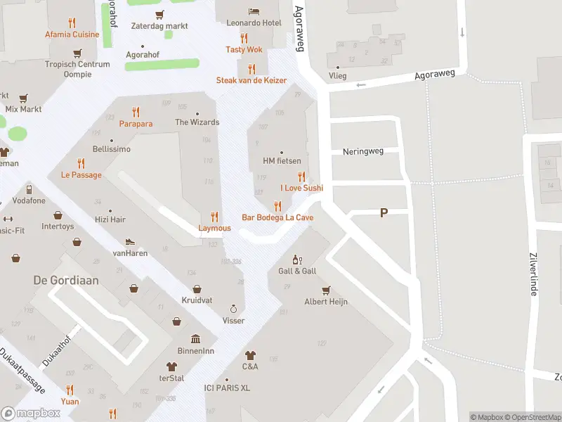 Overlastmelding Neringpassage in Lelystad