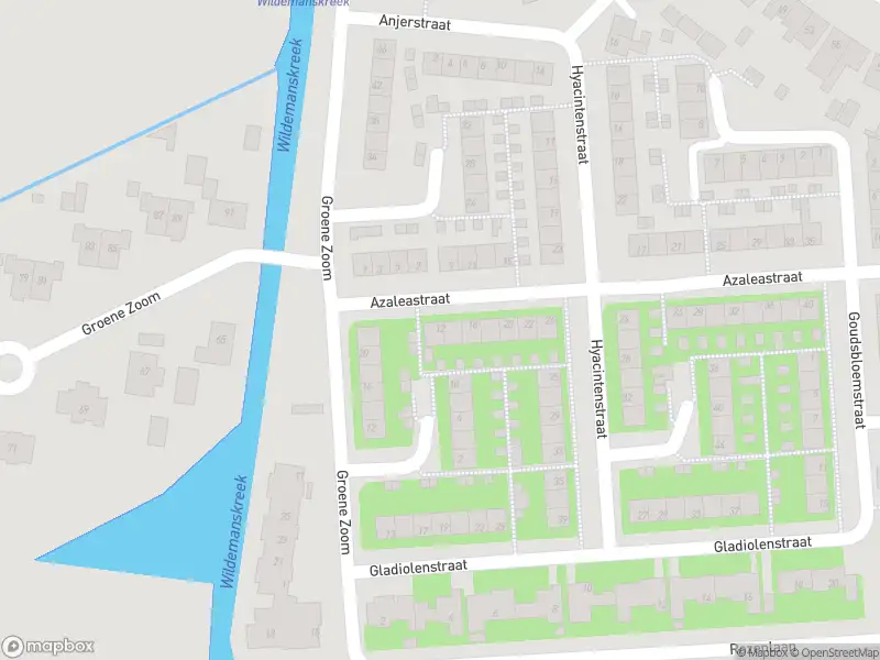112 melding Ambulance met gepaste spoed naar de Azaleastraat in Sommelsdijk
