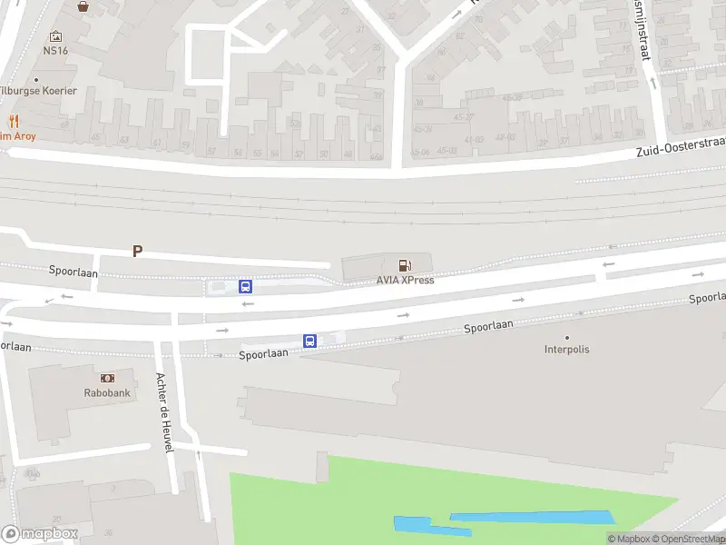 112 melding Anonieme overlastmelding Spoorlaan in Tilburg