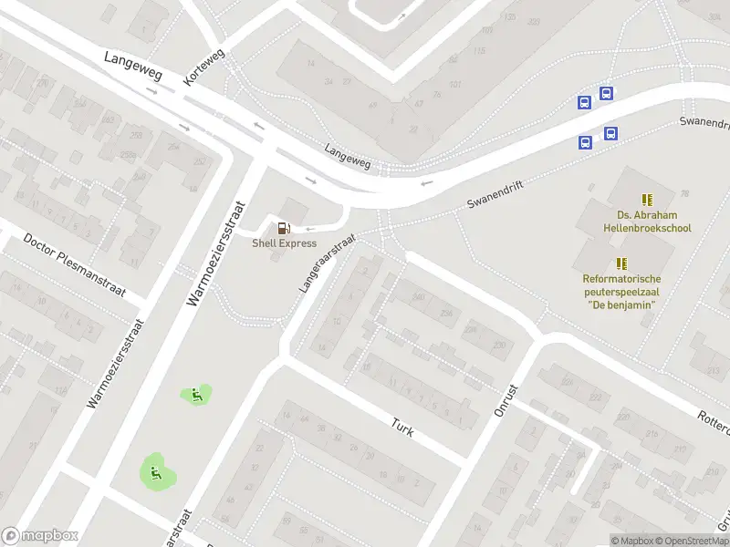 112 melding Overlastmelding Langeraarstraat in Zwijndrecht