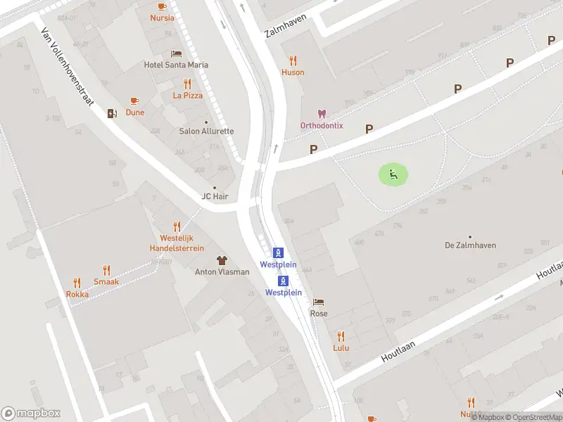 Ambulance met gepaste spoed naar de Van Vollenhovenstraat in Rotterdam