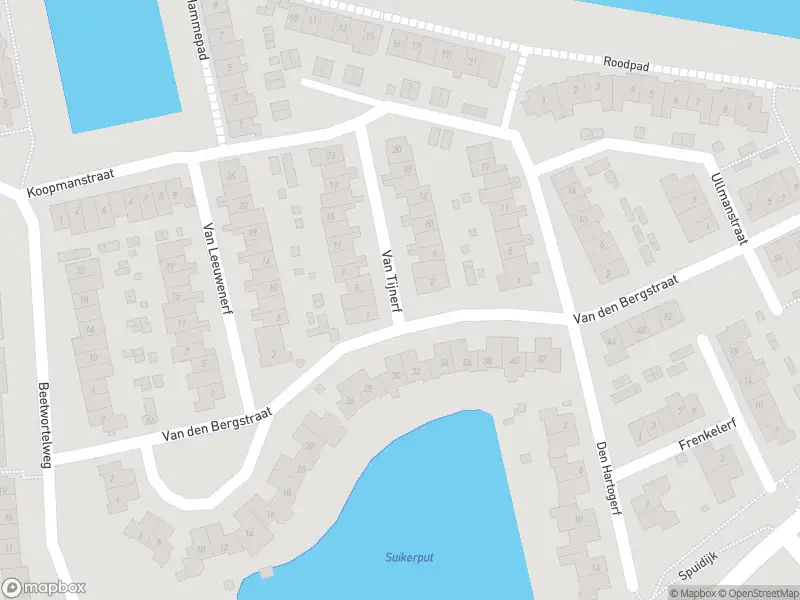 Overlastmelding Van Tijnerf in Oud-Beijerland