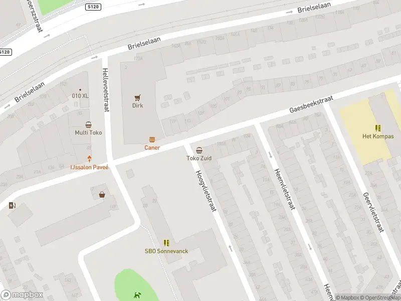 112 melding Ambulance met grote spoed naar de Hoogvlietstraat in Rotterdam