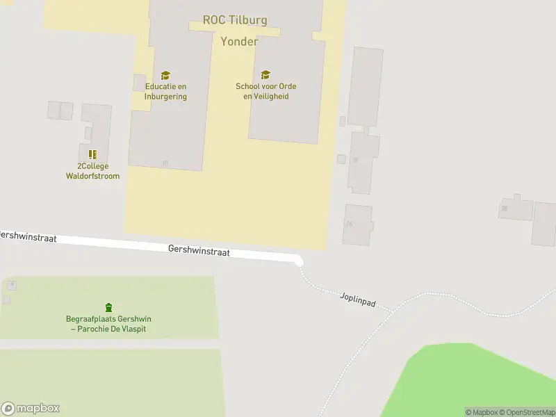 112 melding Anonieme overlastmelding Gershwinstraat in Tilburg