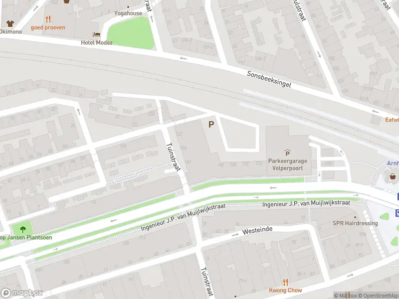 112 melding Overlastmelding Tuinstraat in Arnhem