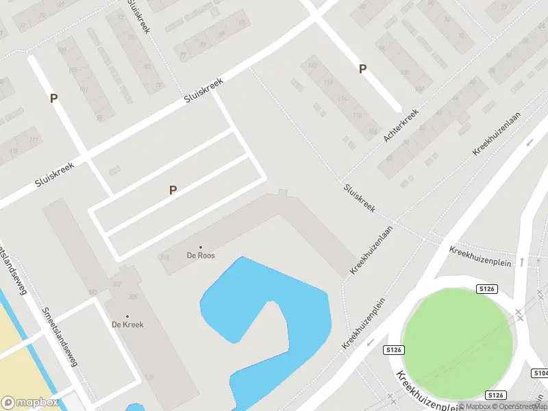 112 melding Ambulance met grote spoed naar de Sluiskreek in Rotterdam