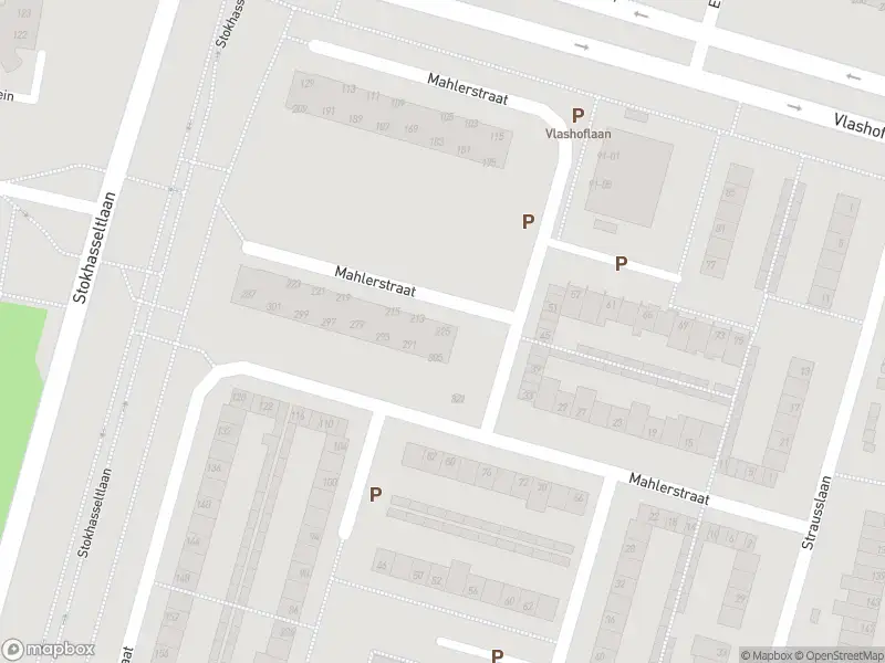 Overlastmelding Mahlerstraat in Tilburg