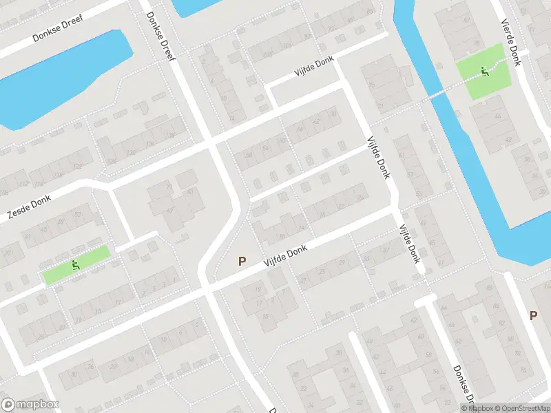 Brandweer met grote spoed naar de Vijfde Donk in 's-Hertogenbosch vanwege gebouwbrand