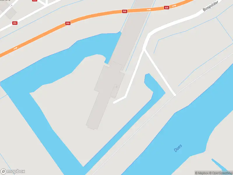 Ambulance met gepaste spoed naar de Bospolder in Leiderdorp