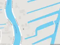 Ambulance met grote spoed naar de Merelslag in De Hoef