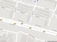 Brandweer met gepaste spoed naar de Ter Heidestraat in Helmond