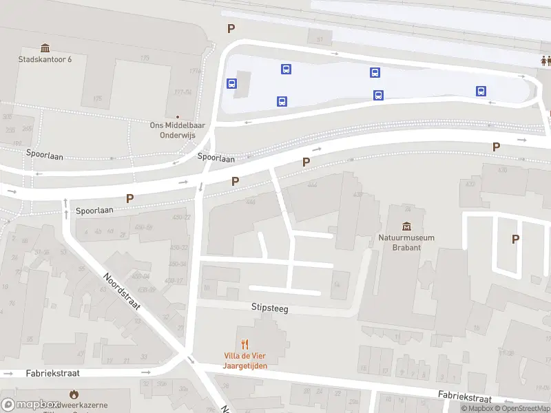 Overlastmelding Spoorlaan in Tilburg