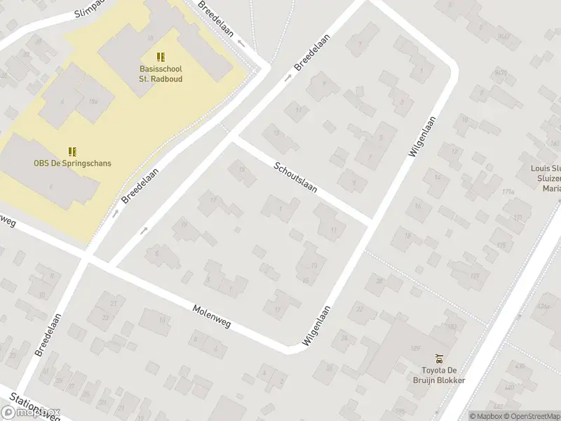 Overlastmelding Schoutslaan in Heiloo