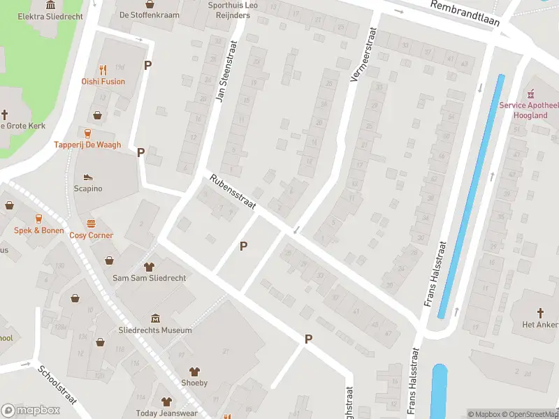 Overlastmelding Vermeerstraat in Sliedrecht