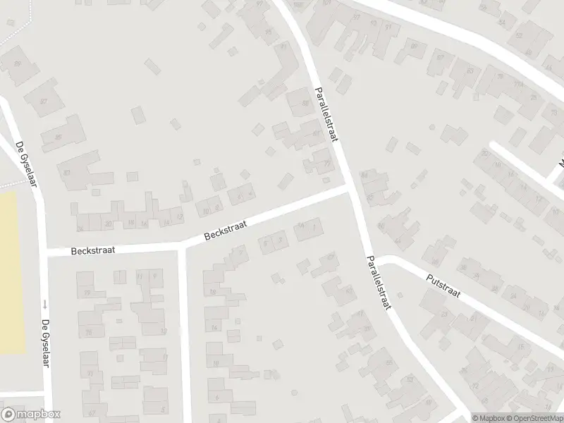 Overlastmelding Beckstraat in Amstenrade