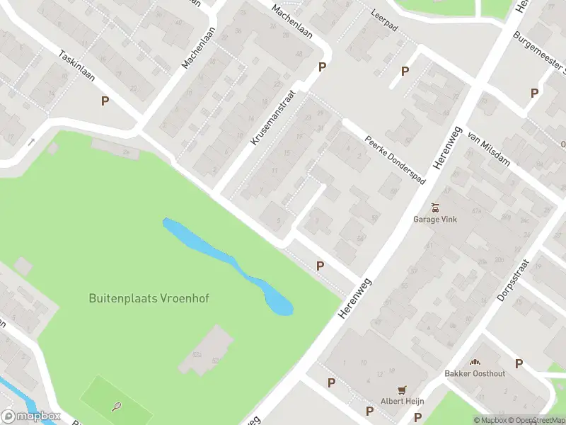 Overlastmelding Krusemanstraat in Warmond