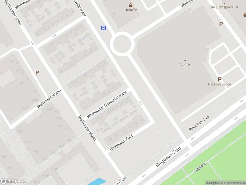 Overlastmelding Wethouder Goyaertsstraat in Tilburg