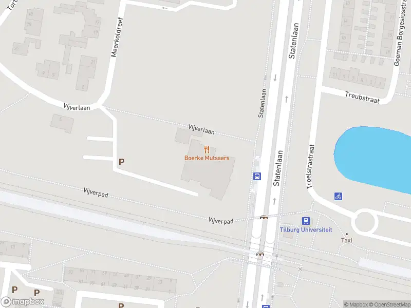 Overlastmelding Vijverlaan in Tilburg