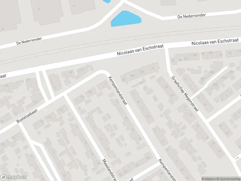 Overlastmelding Kempenlandstraat in Oisterwijk