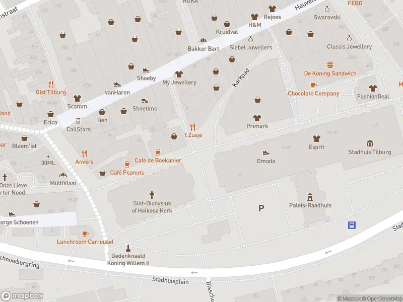 112 melding Anonieme overlastmelding Stadhuisstraat in Tilburg