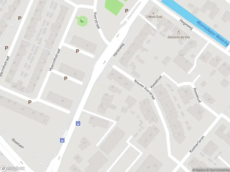 Overlastmelding Herenweg in Noordwijk (Nieuwe Voorstraat)