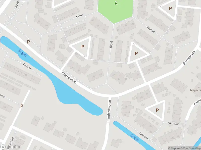 Overlastmelding Sterrenlaan in Puttershoek