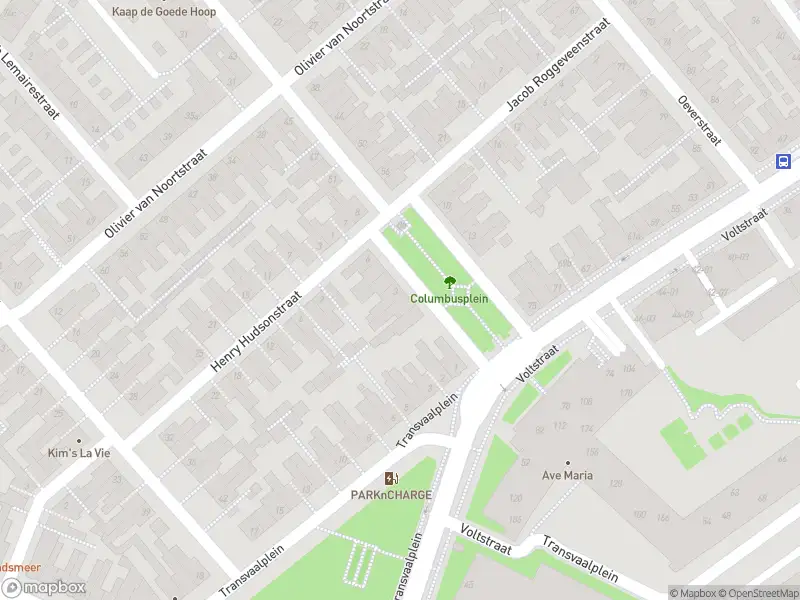 Anonieme overlastmelding Columbusplein in Tilburg