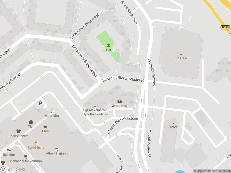 Overlastmelding Kronenburgsingel in Arnhem