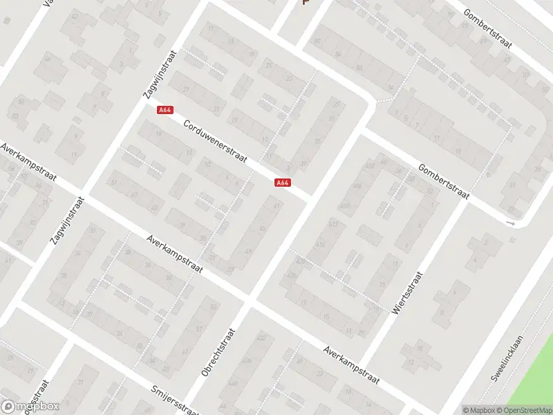 Overlastmelding Obrechtstraat in Tilburg