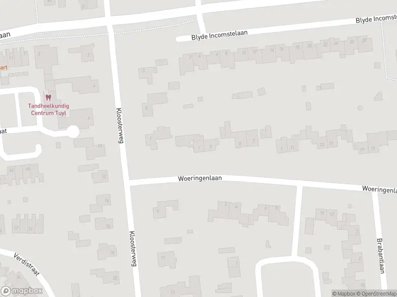 112 melding Anonieme overlastmelding Woeringenlaan in Waalwijk