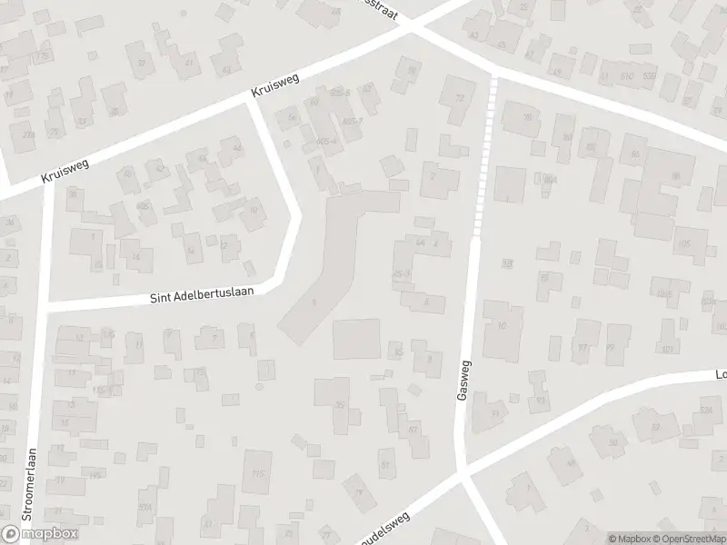 Overlastmelding Kruisweg in 1861LA Bergen (NH)