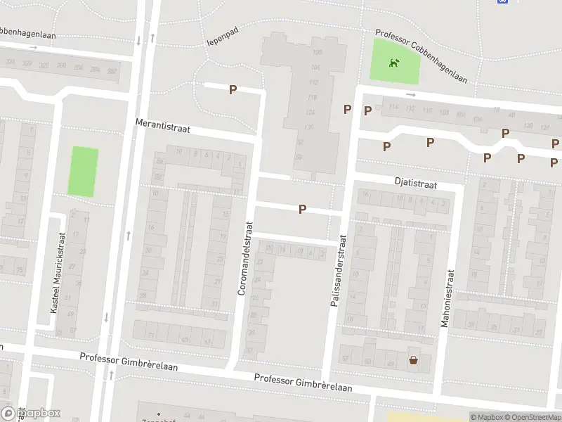 Overlastmelding Coromandelstraat in Tilburg