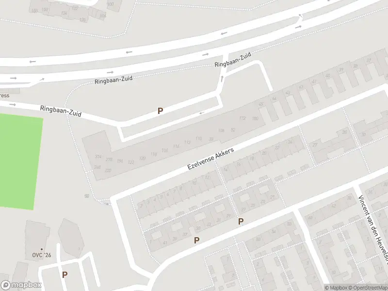 Overlastmelding Ringbaan-Zuid in Tilburg