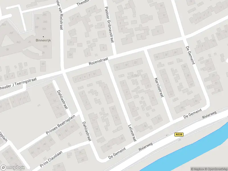 Overlastmelding Leliestraat in Giesbeek