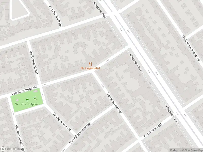 Overlastmelding Van Mierisstraat in Tilburg