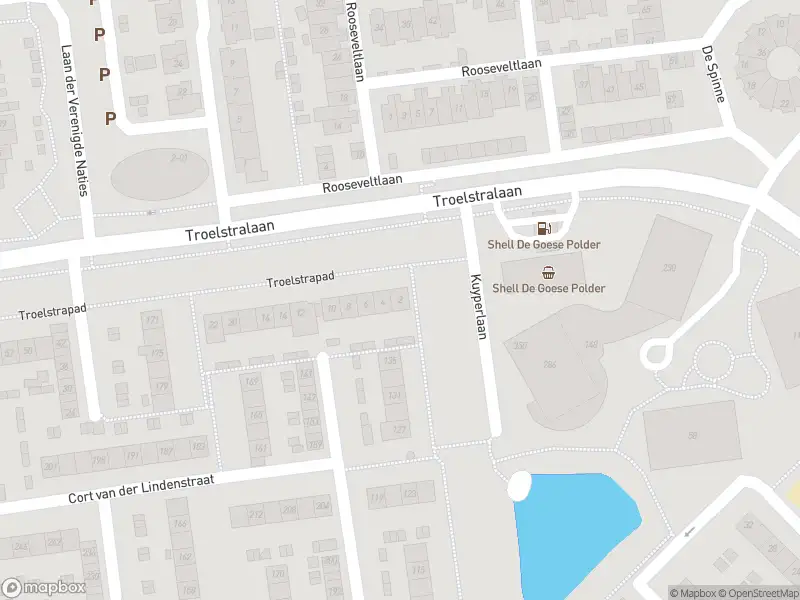 Overlastmelding Troelstrapad in Goes gesloten